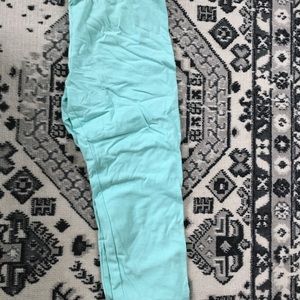 Girls cropped leggings